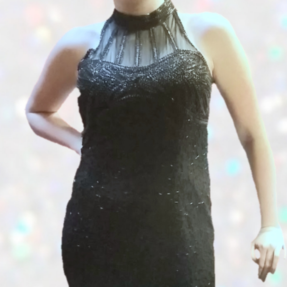 Formal beaded gown 👗